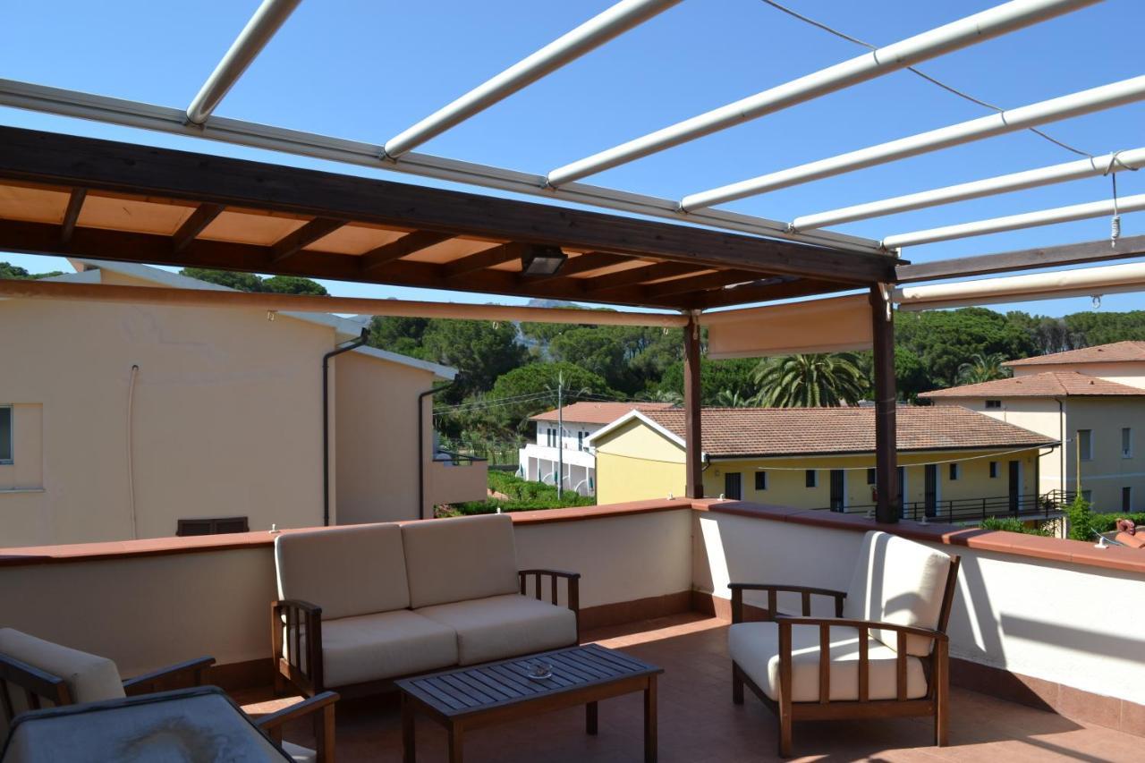 Terrazza Su Naregno Daire Capoliveri  Dış mekan fotoğraf